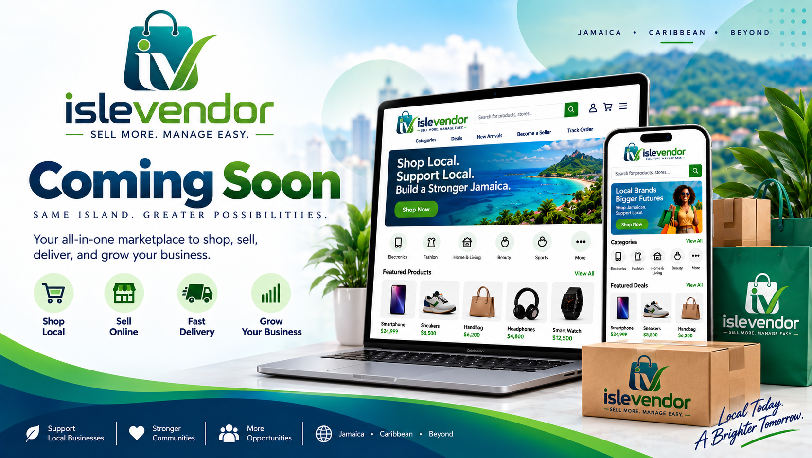IsleVendor coming soon